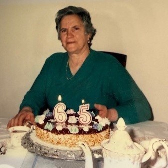 Obituary of Rosa (Pavoni) Danesi
