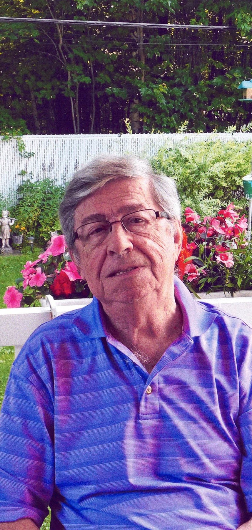 Avis de décès de Paul-Émile Legault