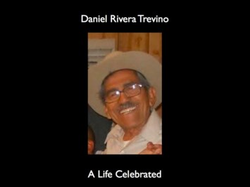 Obituario de Daniel Rivera Trevino