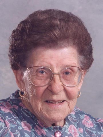 Obituary of Gertrude Spell