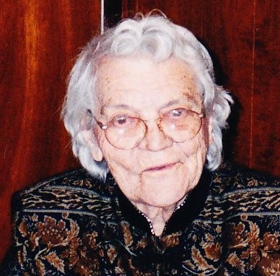 Obituary of Ethel Frances Henry Wallace