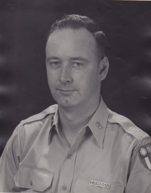 Obituary of Lt. Col. (Ret.) Edward G Damgen Jr.