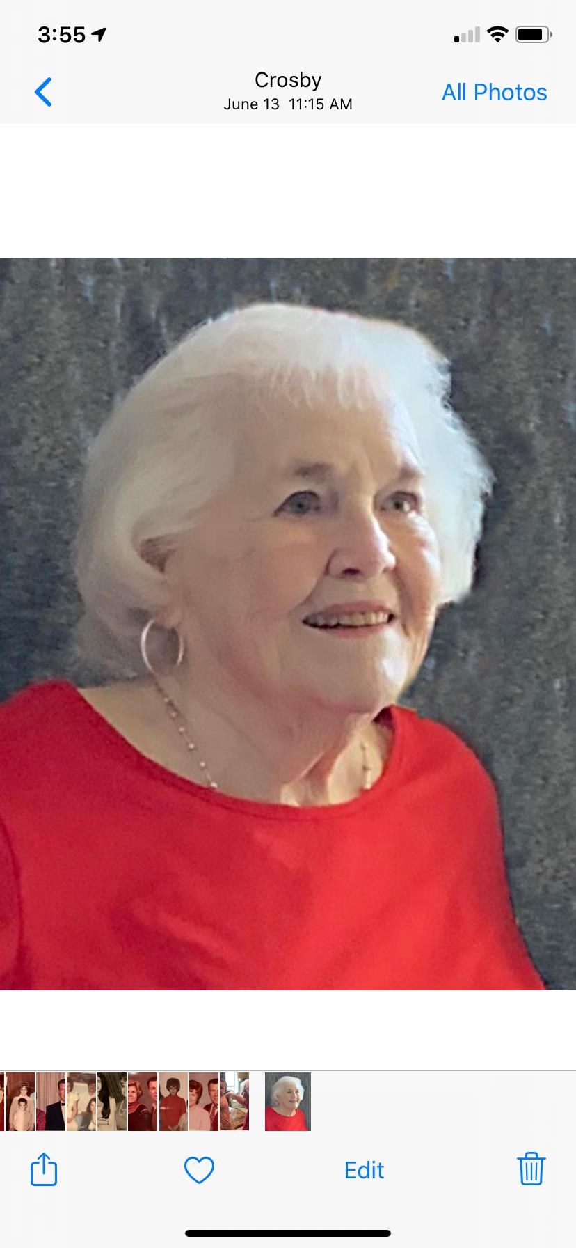 Obituary of Clarice Evelyn Welch