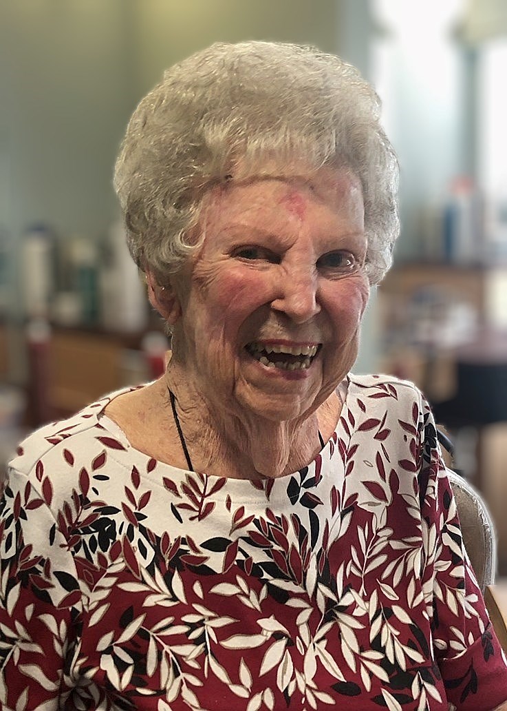 Obituary of Mary Vada Thompson