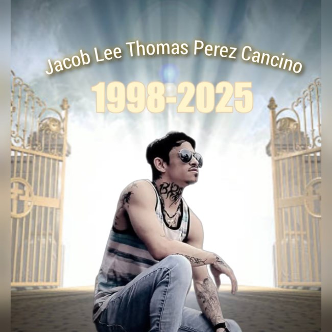 Obituary of Jacob Lee Thomas Perez-Cancino
