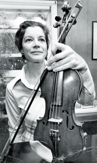 Obituary of Nadia Koutzen