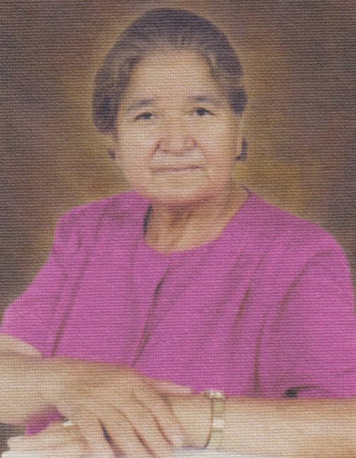 Obituary of Antonia Valdovinos Ruiz