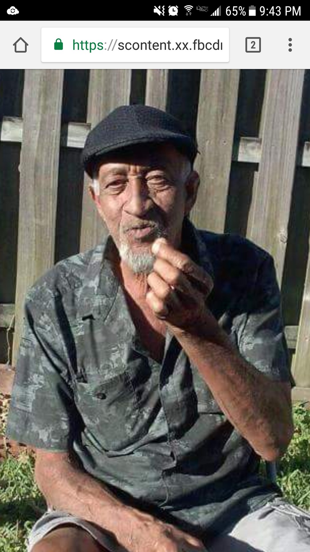 Obituary of Francisco Cordero de Jesus