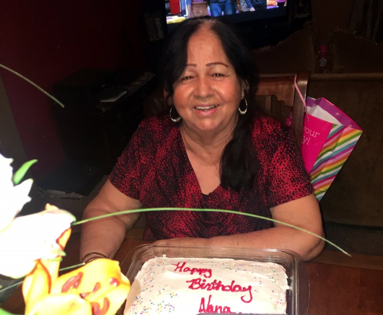 Obituary of Rosa M. Castillo de Sepulveda