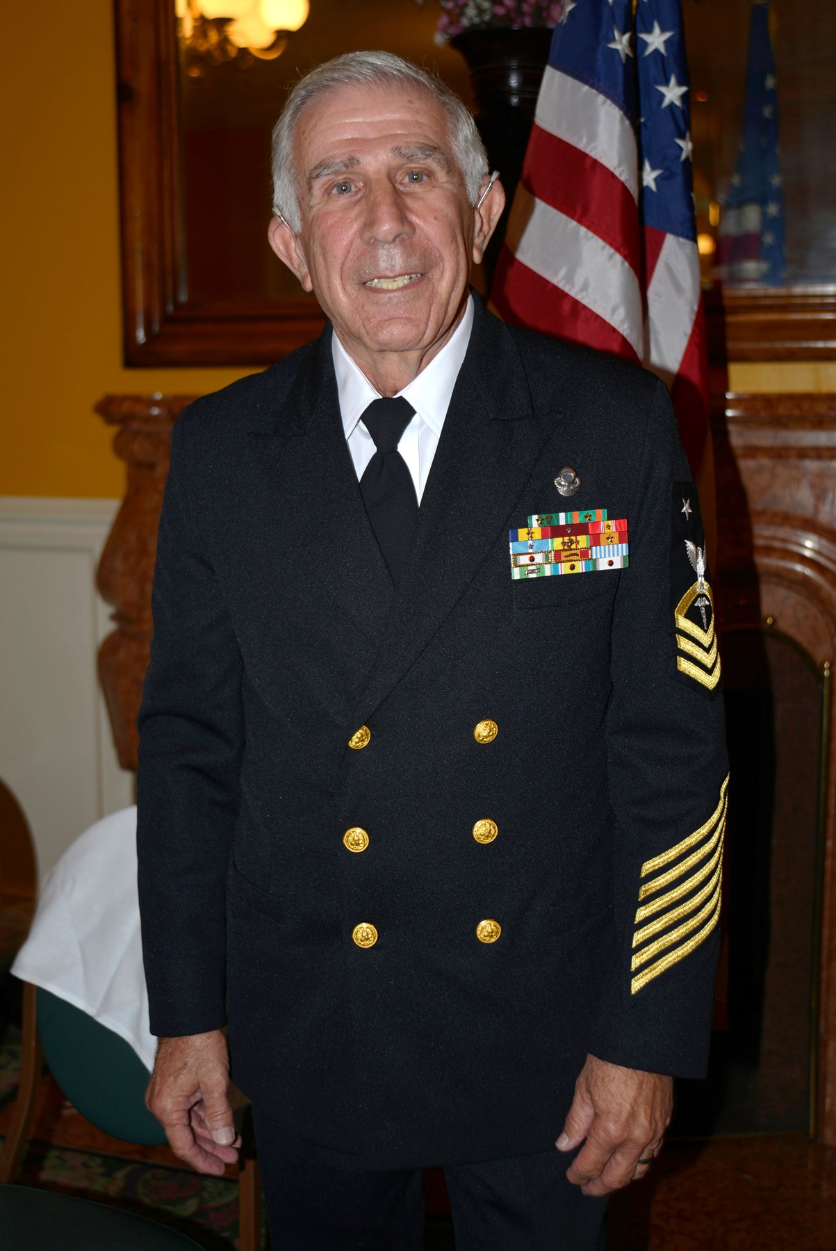 Obituary of Master Chief Max "Mike" Fox