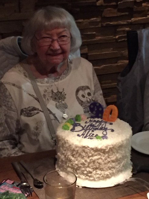 Alice Ankerson Obituary Brandon Fl
