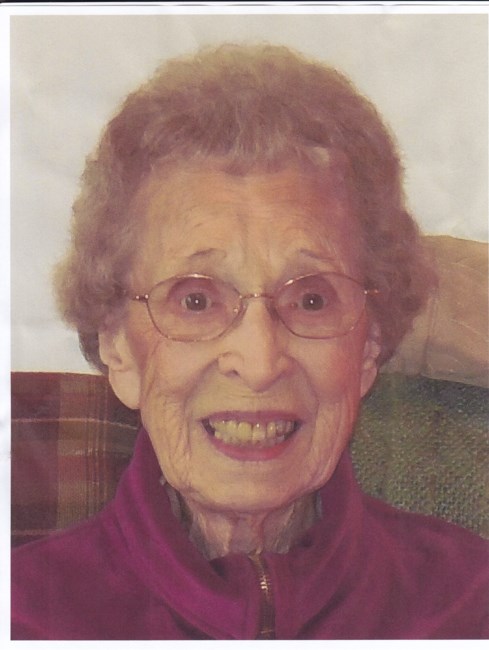 Obituary of Pauline E. Waters