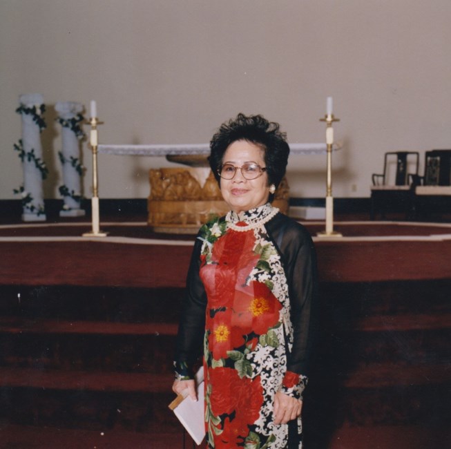 Avis de décès de Nghi Thi Pham