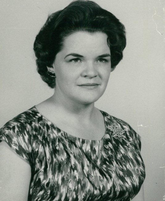 Avis de décès de Fay Williams