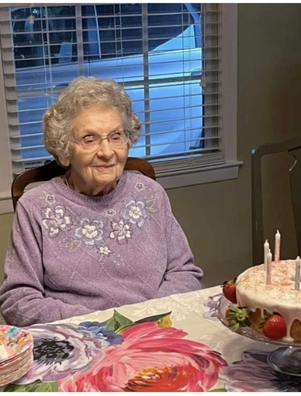 Obituary of Sarah B Morgan