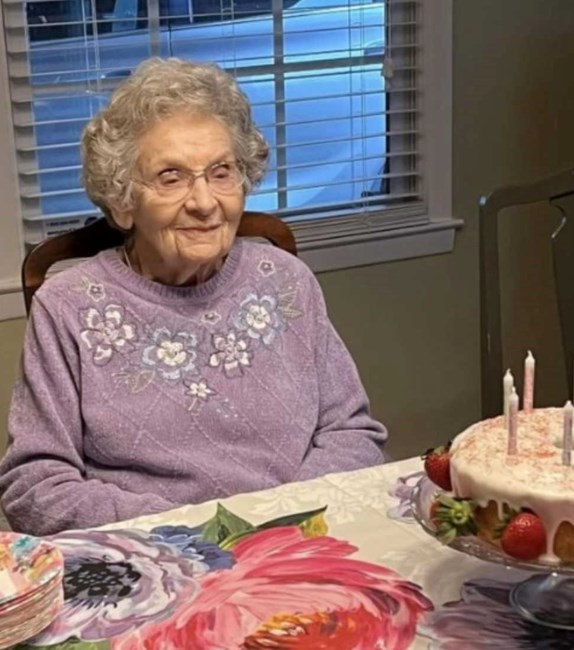 Obituary of Sarah B Morgan