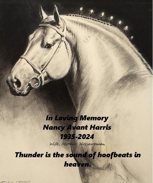 Obituary of Nancy Avant Harris