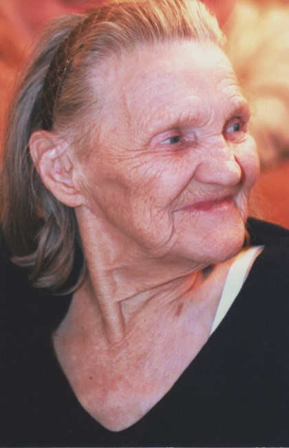 Obituary of Pearl Wood