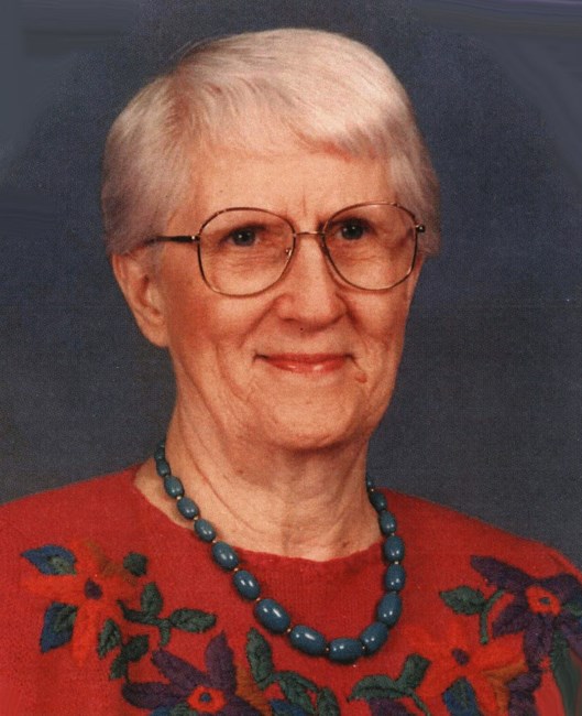 Obituary of Esther Grace Frank