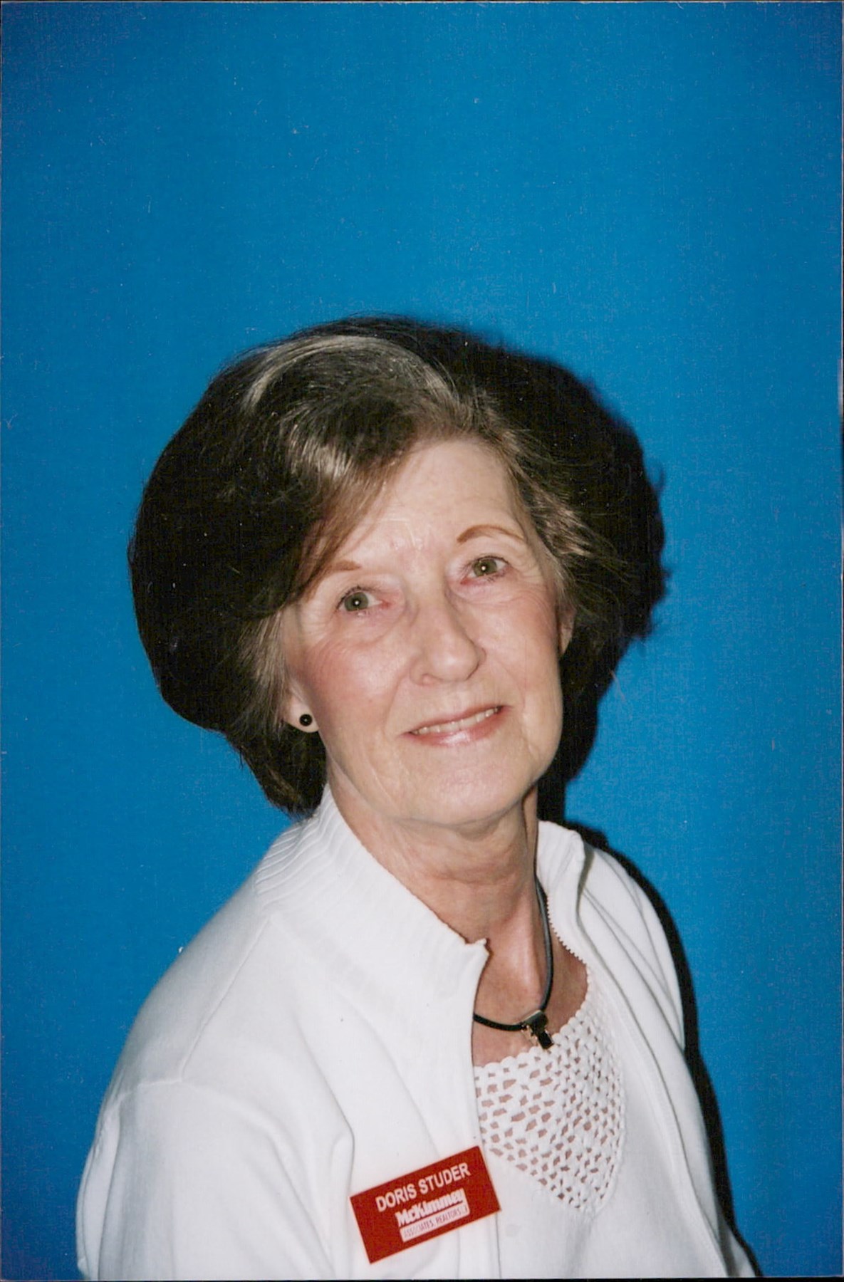 Obituary of Doris Maxine Studer