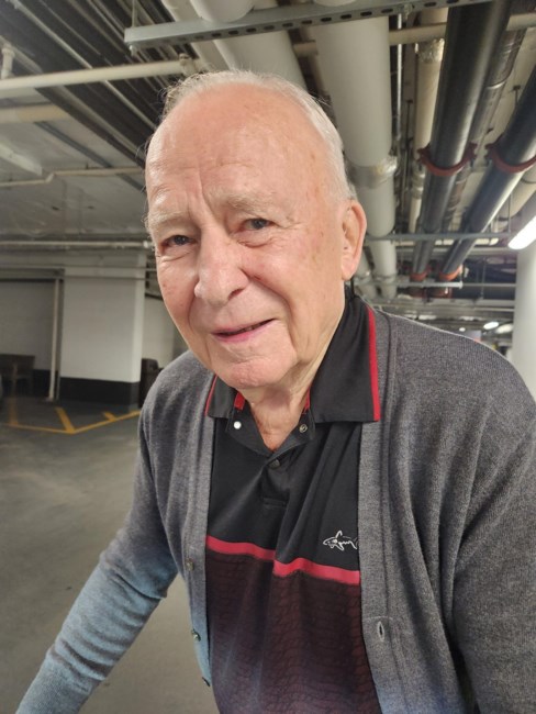 Obituary of John Robert Hearn