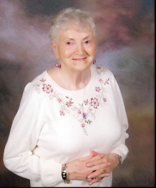 Obituary of Mary Mable Suver