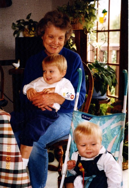 Obituary of Claire Eleanor Foster