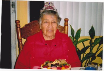 Obituary of Felipa "Maria" Jesus Amezquita