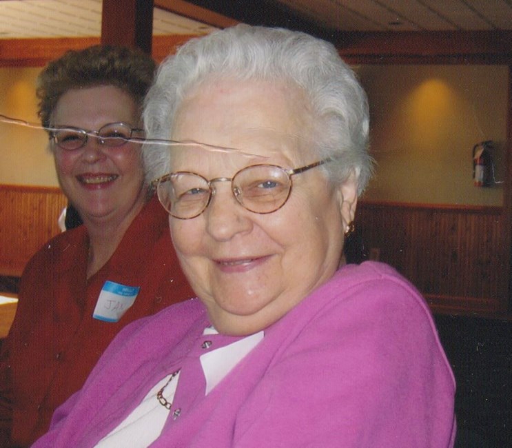 Obituary of Genevieve Victoria Wright