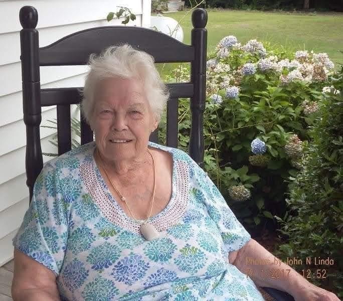 Obituary of Christine Brown Strickland