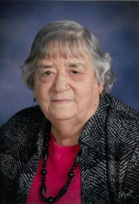 Avis de décès de Marlene Ruth Downs