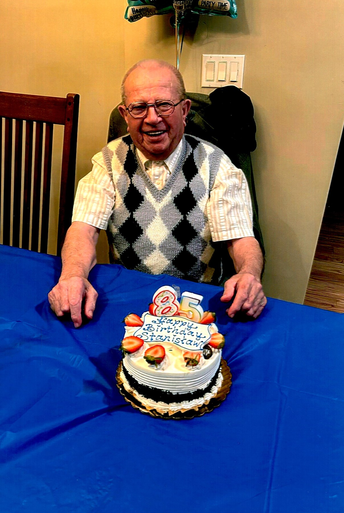 Avis de décès de Stanislaw Malecki