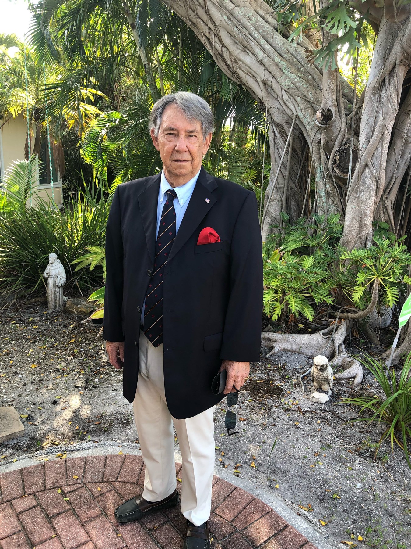 Obituary of Jacques Richard Charles Randanne de Vazeille