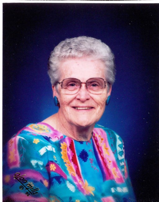 Obituary of Geraldine Louise Adams