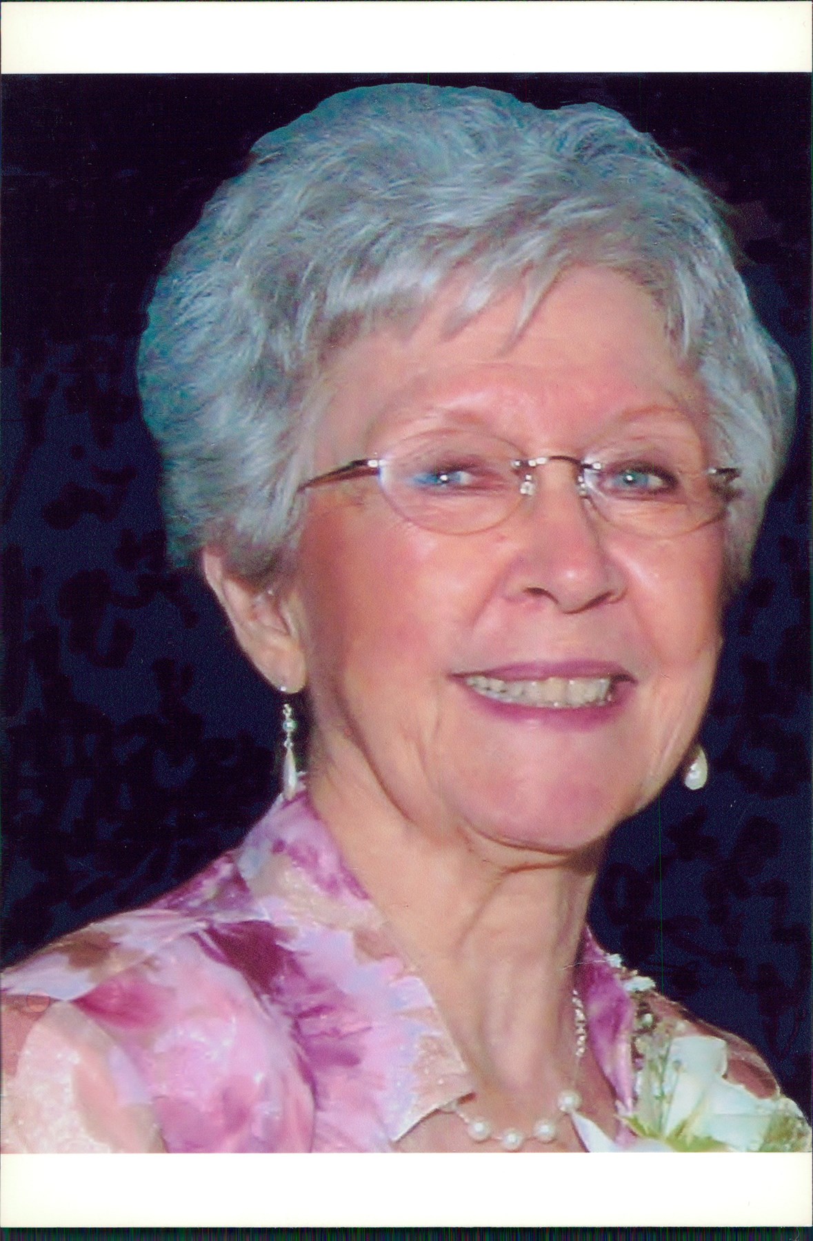 Obituary of Frances W. Vaughan