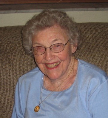 Obituario de Mary Frances Robertson