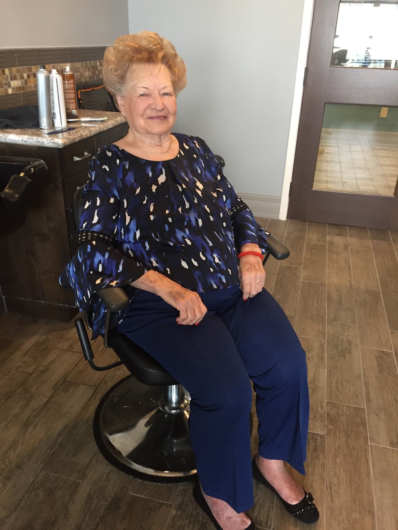 Obituary of Bernice Cora Luksa