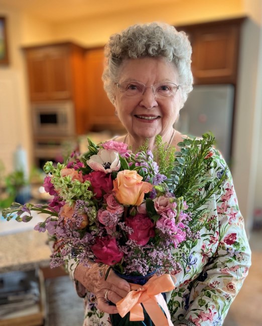 Avis de décès de Naomi June Laswell