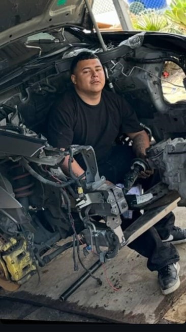 Obituario de Robby Benjamin Chavez