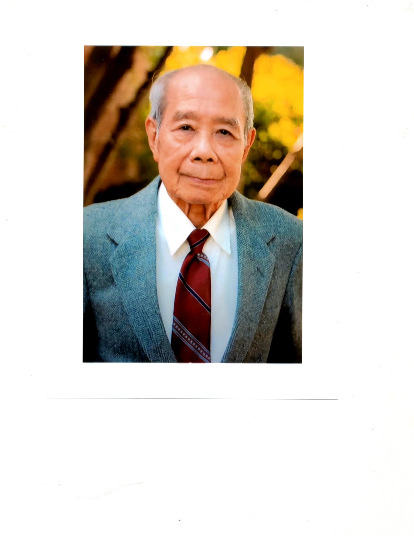 Obituary of Trong Dang Nguyen