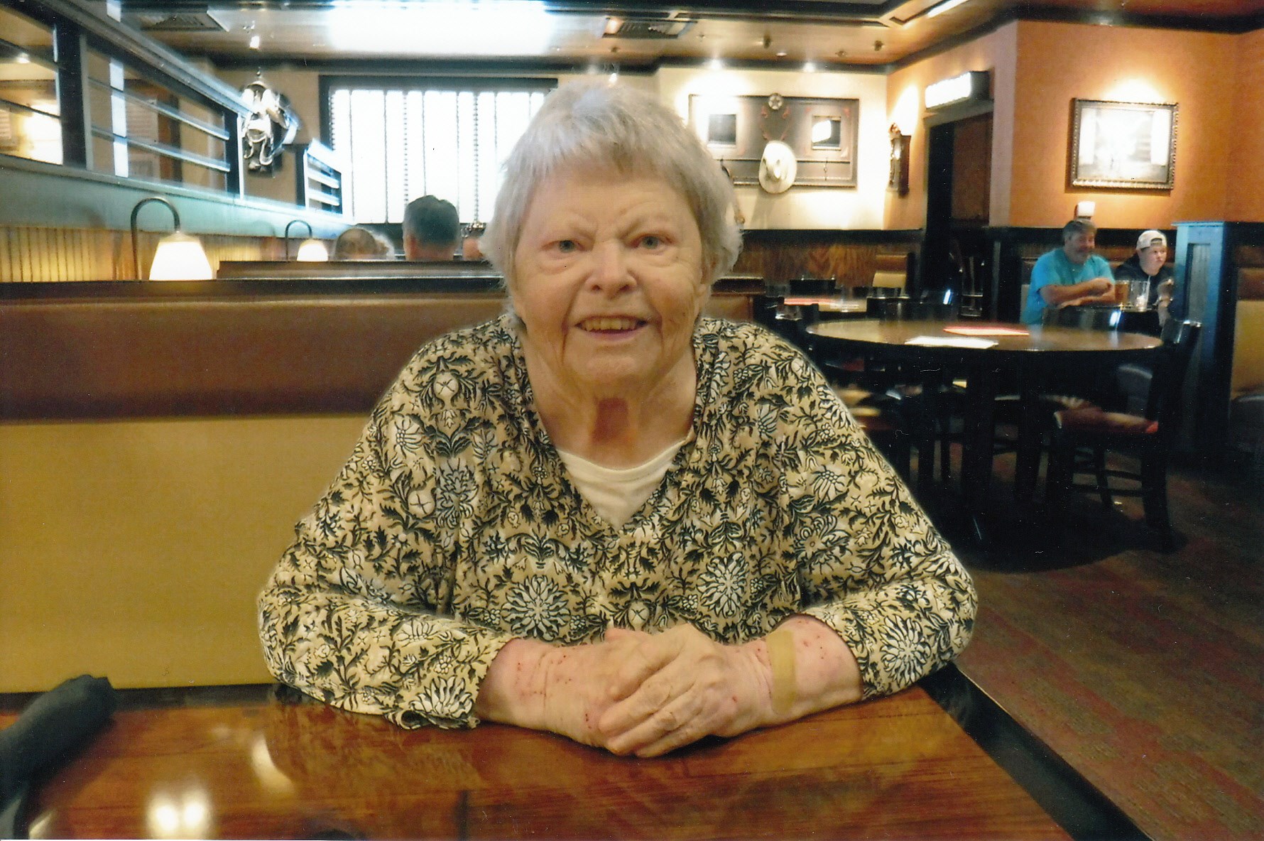 Obituary of Mary Jane Patterson