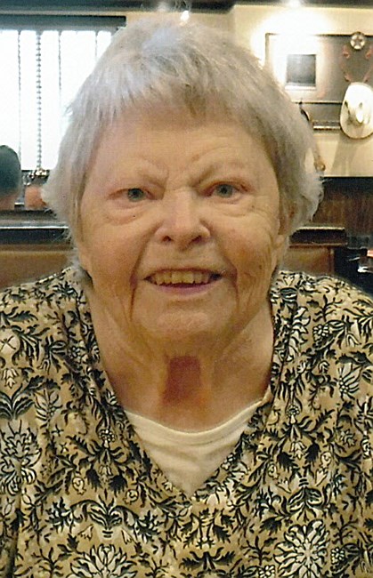 Obituario de Mary Jane Patterson