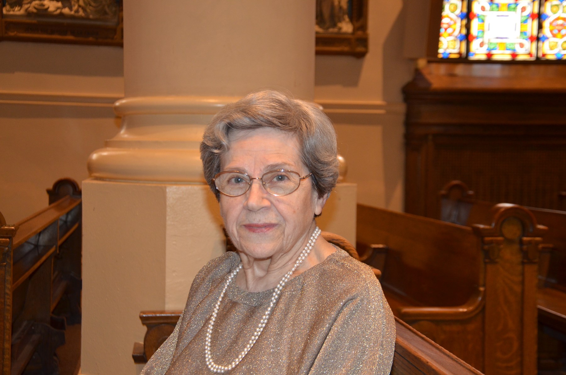 Avis de décès de Marie Chamy Mécarbané