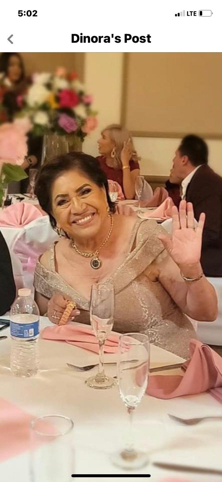 Obituary of Maria Emma Castro