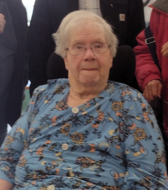 Obituary of Marjorie Irene Ellis Whitney