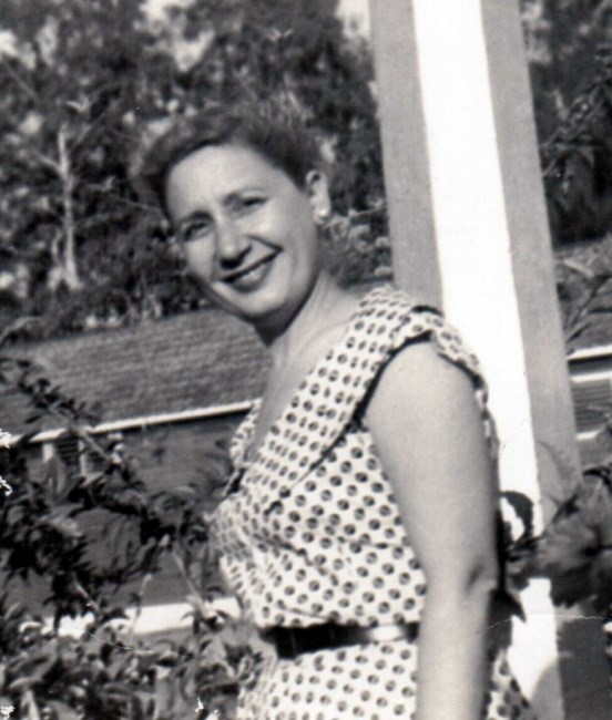 Obituary of Maria Elena Fernandez