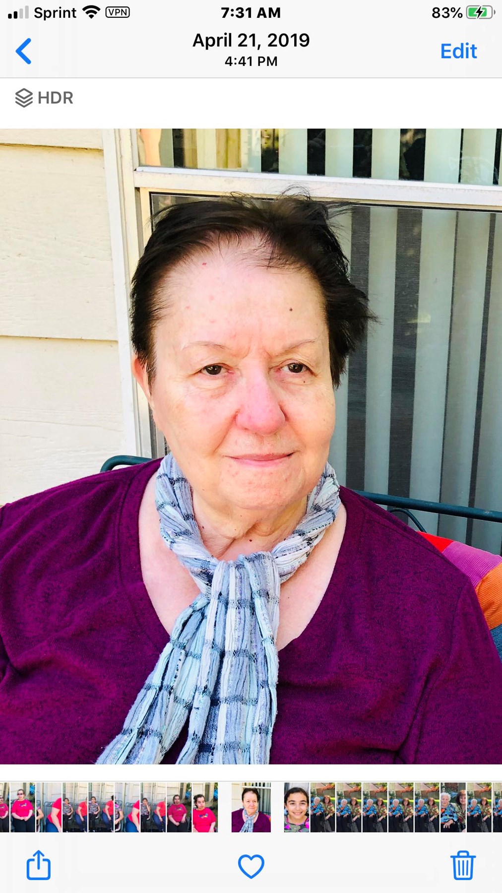 Obituary of Teresa Campisi Khalaf