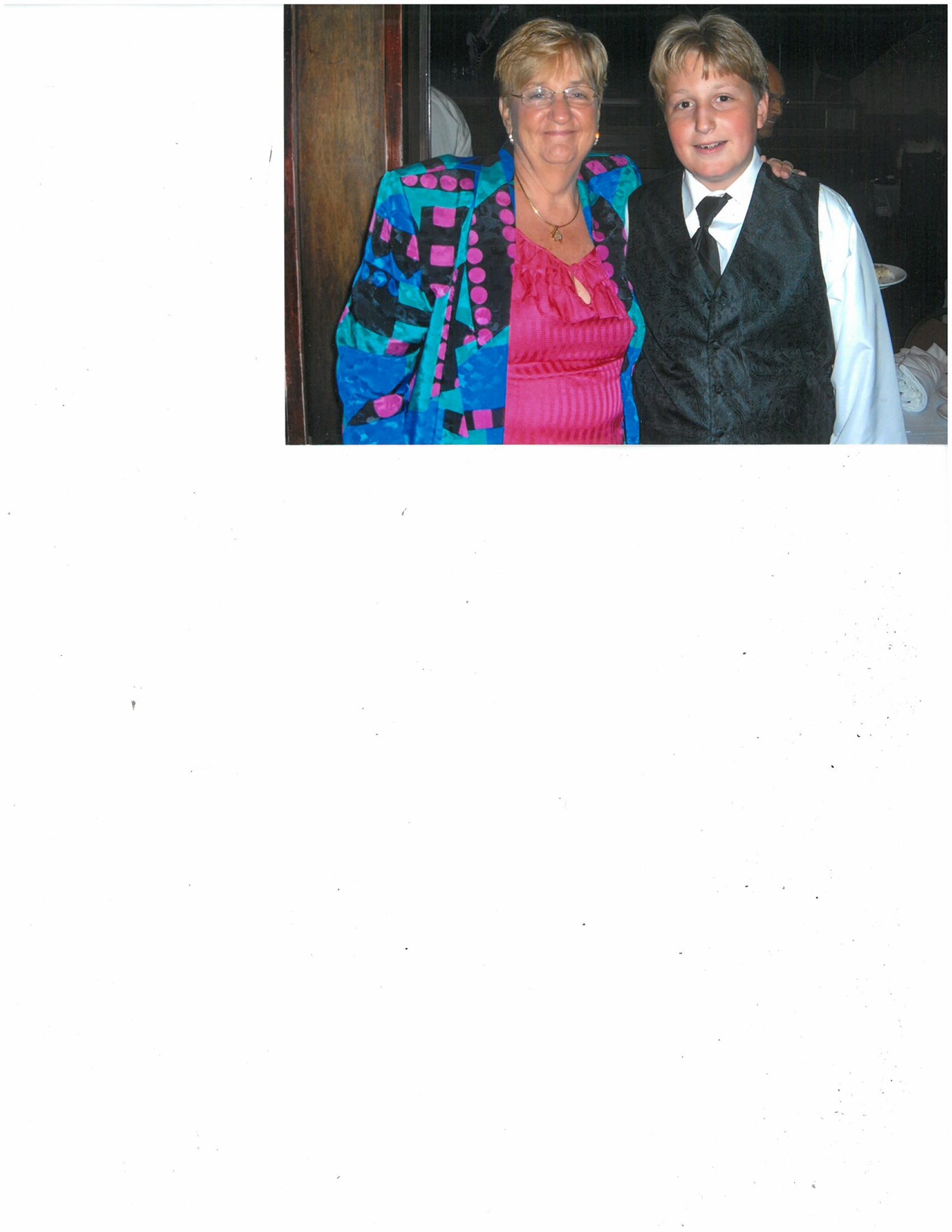 Obituary of Joan Rudolph