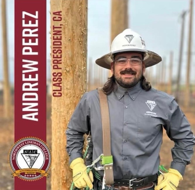 Obituary of Andrew Copeland Perez