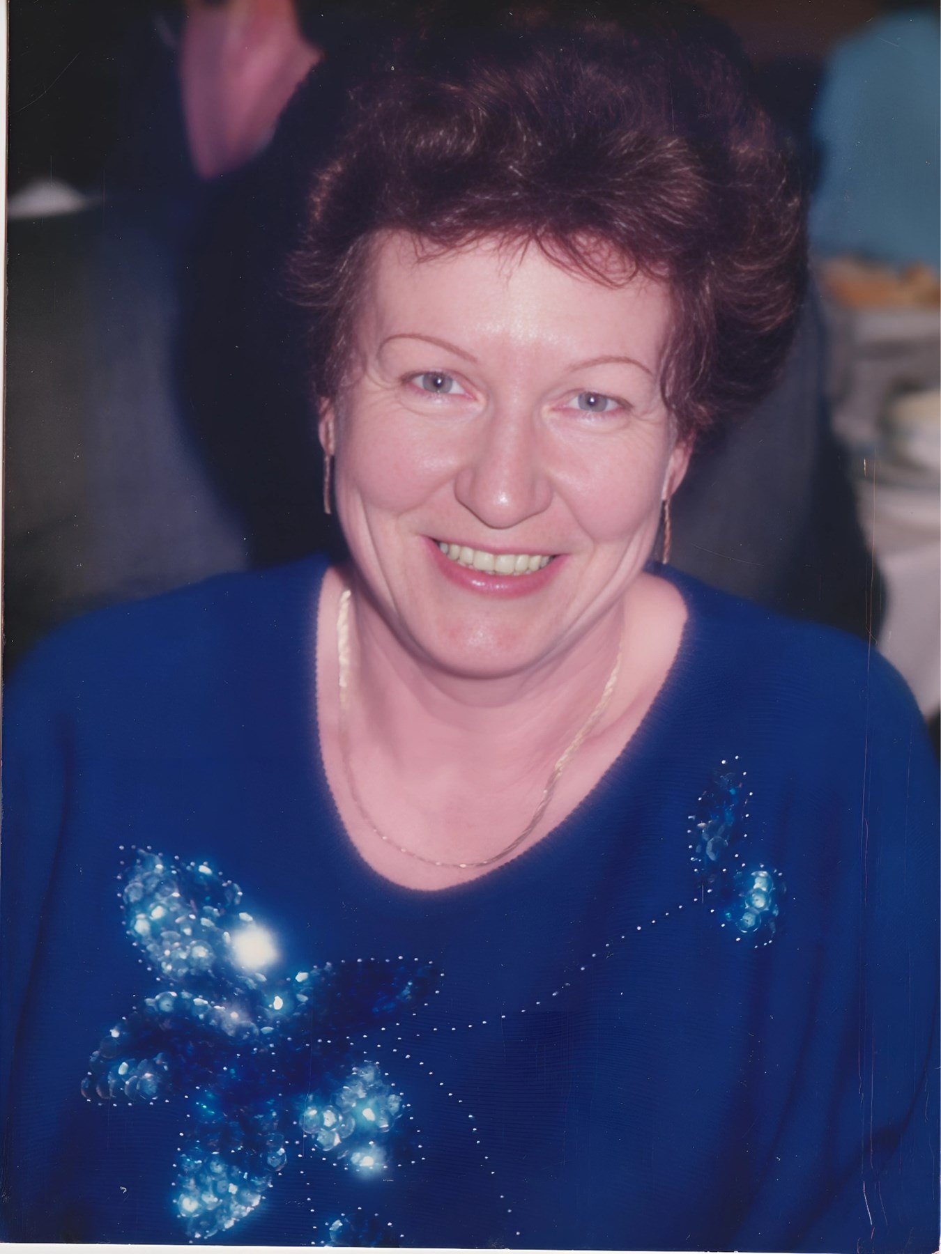 Obituary of Joan Margaret Anderson